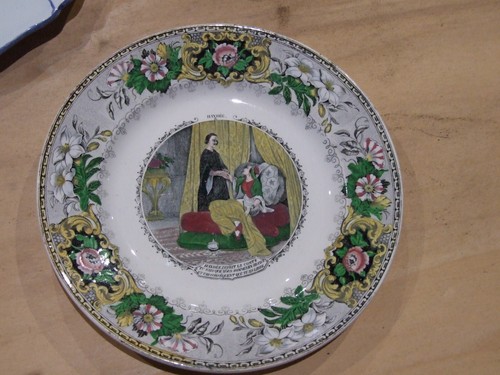 Assiette parlante haydee - parlante,