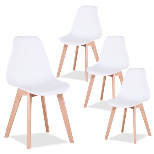 Lot chaises style - lot, 4