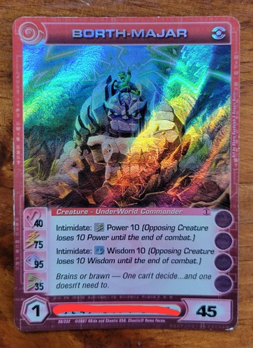 Chaotic borth majar - chaotic, borth-majar