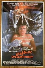Robert Englund Signed A Nightmare On Elm Street 11x17 Movie Poster Cert HOLOGRAM