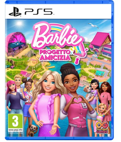 Barbie projet amitié - barbie,