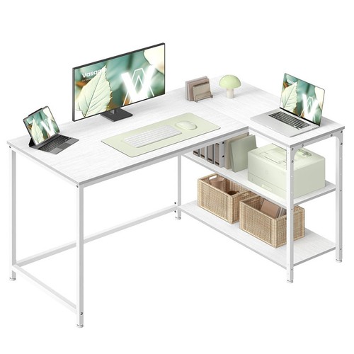 Bureau angle l - bureau, en