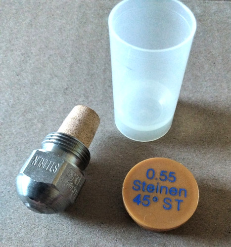 Gicleur steinen 45 st - 0,55, 45°st