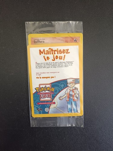 Carte pokémon sulfura - pokémon, rare