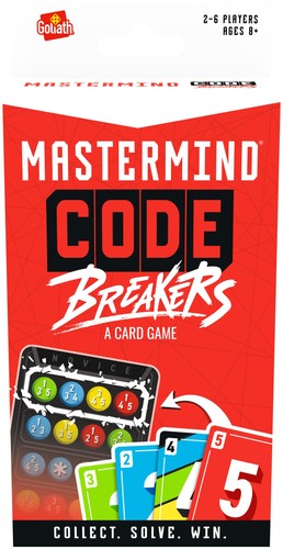 Mastermind code breakers - code,