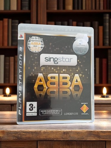 Jeu ps3 singstar abba complet - jeu,