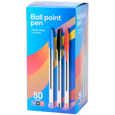 LOT DE 50 STYLOS A BILLE ( 30