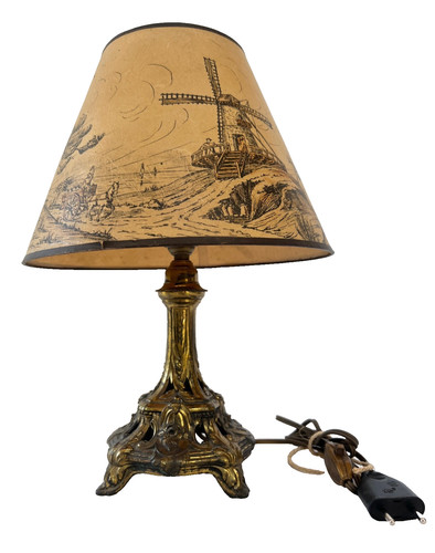 Lampe 1900 pied régule - pied,