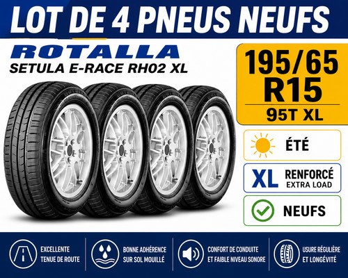 Pneus 195 r15 95t xl - pneus,
