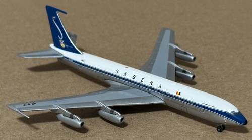 Sabena boeing 707 329c - sabena, 707-329c