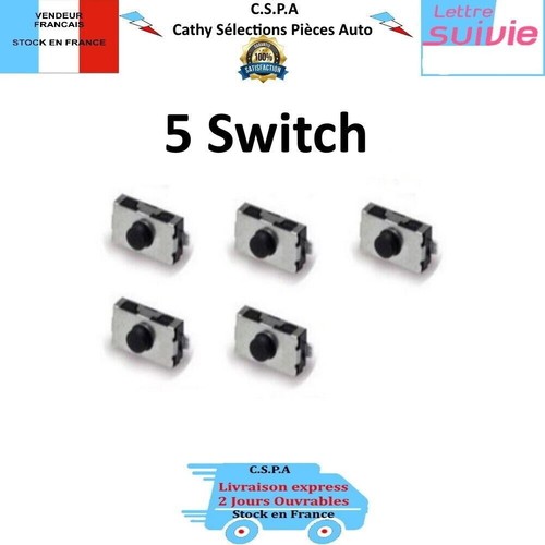 Switch bouton - ►5,