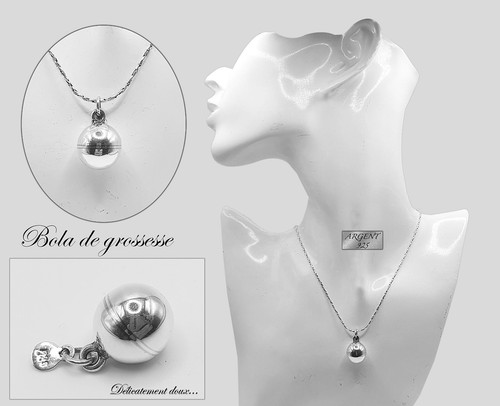 Très beau pendentif bola - très,