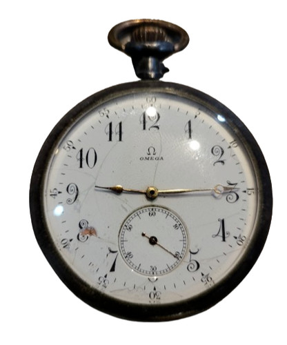 Montre gousset omega en - montre,