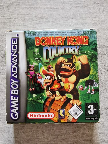 Donkey kong country game boy - donkey,