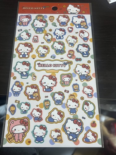 Sanrio stickers hello - stickers, kitty