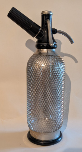 Siphon eau seltz - siphon,