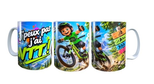 Mug humour peux pas - humour,,