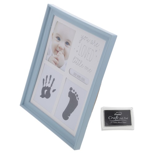 Empreinte main cadre photo - empreinte,