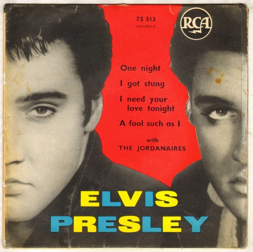 Elvis presley one night ep - elvis,