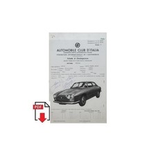 1967 Lancia Flavia Sport