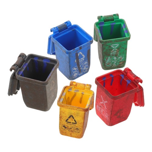 Pcs vieille poubelle - 5,