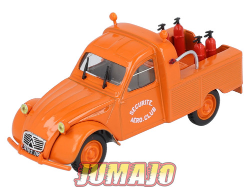 2cv62 voiture norev - 1/43,