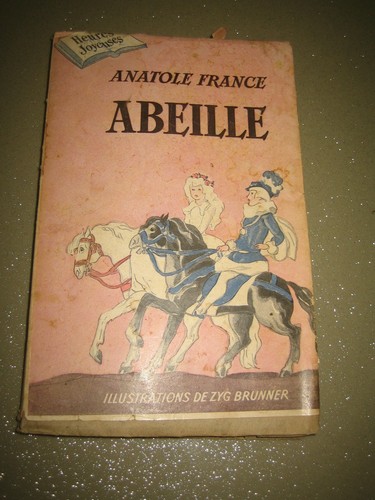 Anatole france abeille - france,