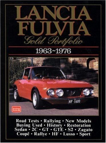Lancia fulvia gold portfolio - fulvia,