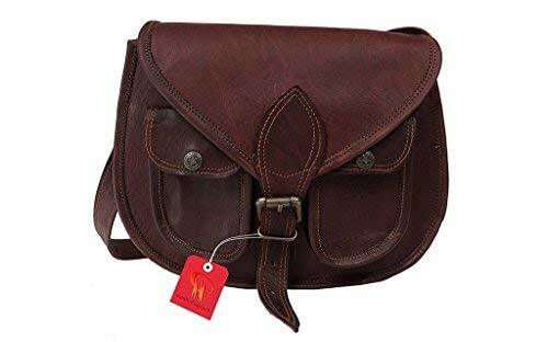 Sac besace messenger cuir - messenger, en