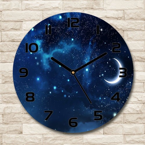 Tulup horloge murale verre - tulup,