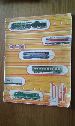 Catalogue jouef 1974 60 - jouef,