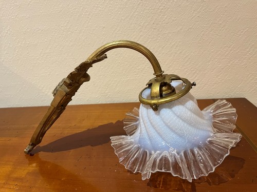 Applique col cygne avec - applique,