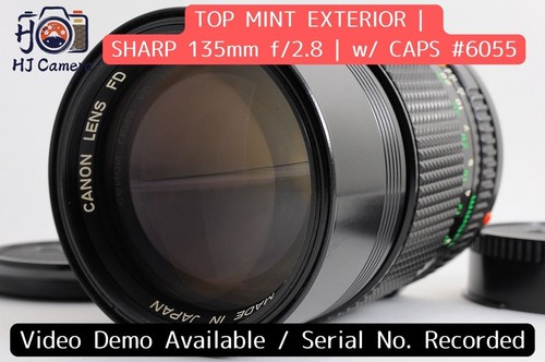 Near mint canon nfd - nfd, fd