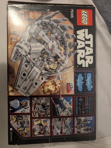 Lego star wars - star, millenium