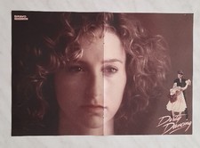 Jennifer Grey Dirty Dancing/Sandra Poster from Bravo Magazine Germany 1988 RARE
