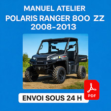 Manuel Atelier Polaris Ranger