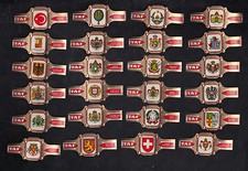 Complete Set of 24 Label Taf