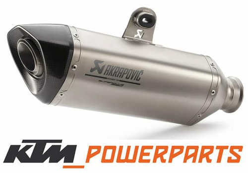 Akrapovic silencieux slipon - akrapovic,