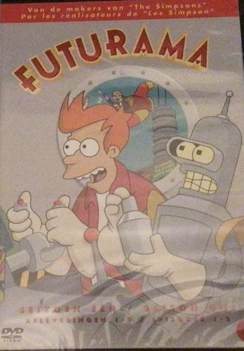 Futurama seizoen afl 2 dvd - seizoen, 1