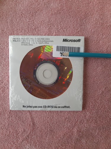 Microsoft office pme - 2003, +