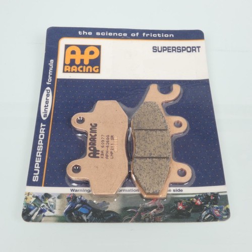 Plaquette frein racing - plaquette, de