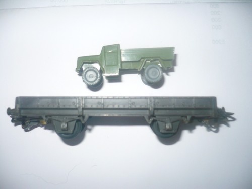 Wagon jouef troby marchandises - wagon,