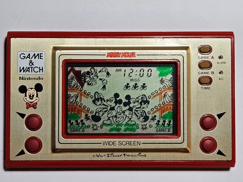 Game watch nintendo mickey - game,