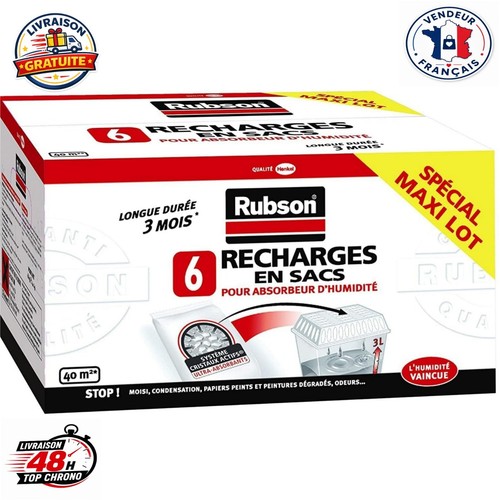 Rubson absorbeur humidité - rubson, d'humidité