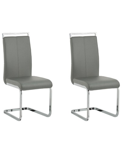 Beliani lot chaises - beliani,