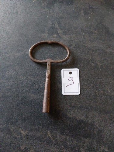 Clé carré n6 pendule - 4,