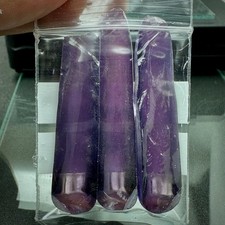 HUGE 26.38 G COLOR CHANGE SAPPHIRE CORUNDUM ROUGH LAB CREATED HALF BOULE B GRADE