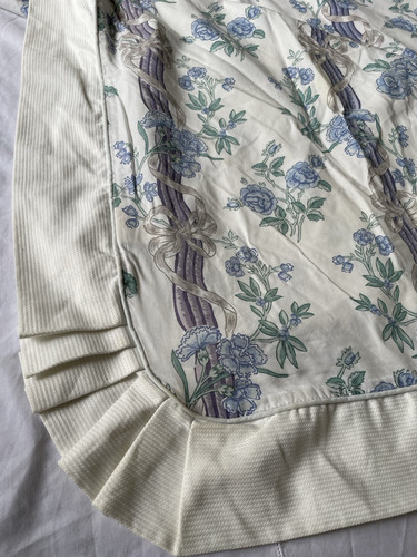 Housse édredon ancien tissu - housse,