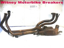 HONDA VFR800 2002-03 EXHAUST HEADERS HEADER DOWN PIPES MUFFLERS MUFFLER VFR 800
