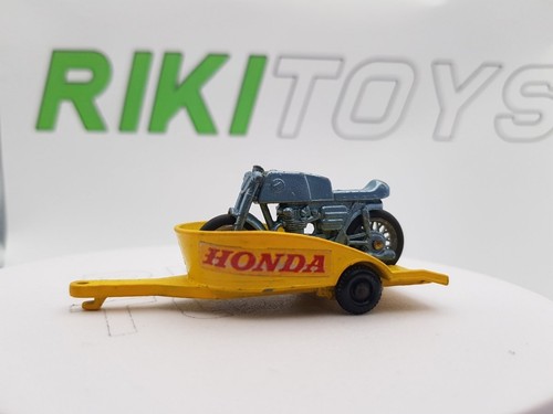 Moto honda avec remorque - avec,